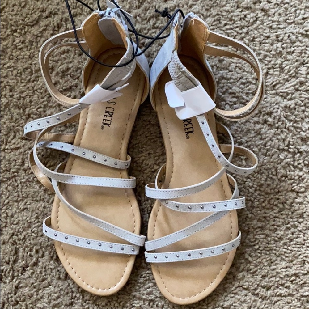 🌟BRAND-NEW🌟 Falls Creek Gladiator Sandals